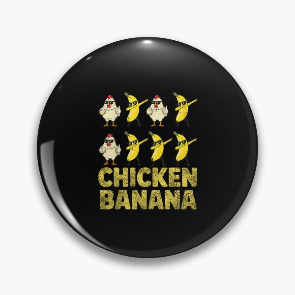 Item preview, Funny Chicken Banana designed and sold by cass-vale-lab.