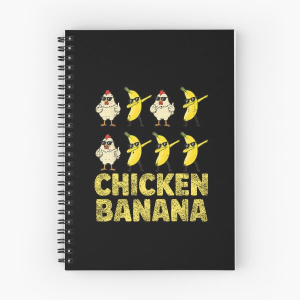 Item preview, Funny Chicken Banana designed and sold by cass-vale-lab.