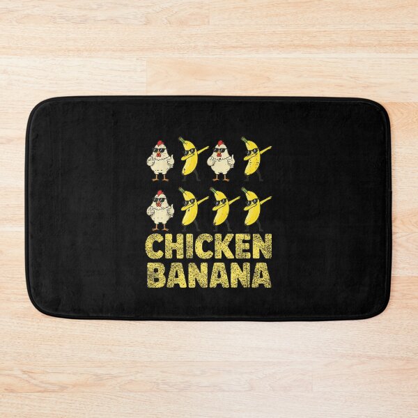 Item preview, Funny Chicken Banana designed and sold by cass-vale-lab.