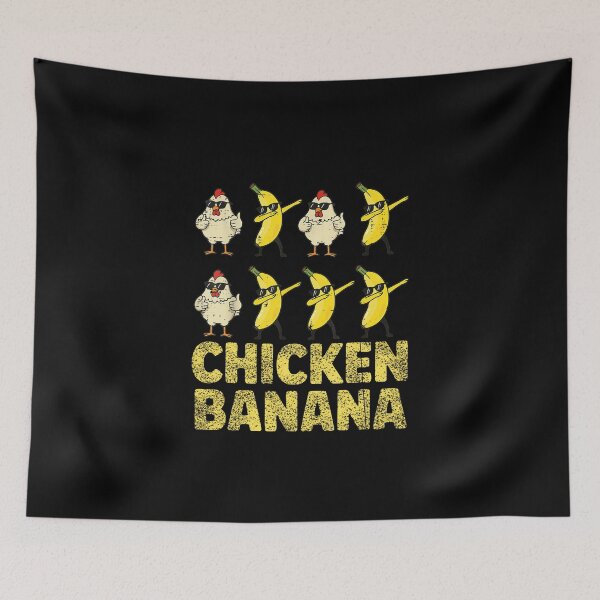 Item preview, Funny Chicken Banana designed and sold by cass-vale-lab.