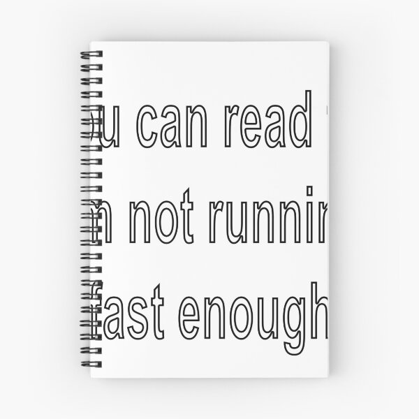 Item preview, If you can read this, I'm not running fast enough.2 designed and sold by loveling.
