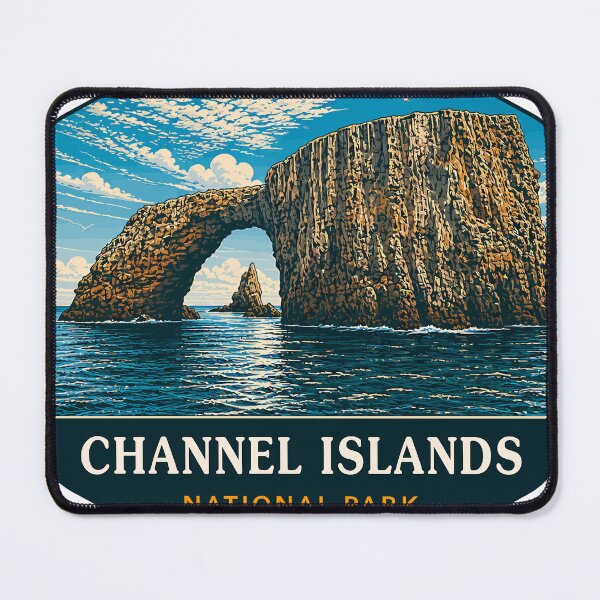 Item preview, Channel Islands National Park California designed and sold by Gideon Emmerich.