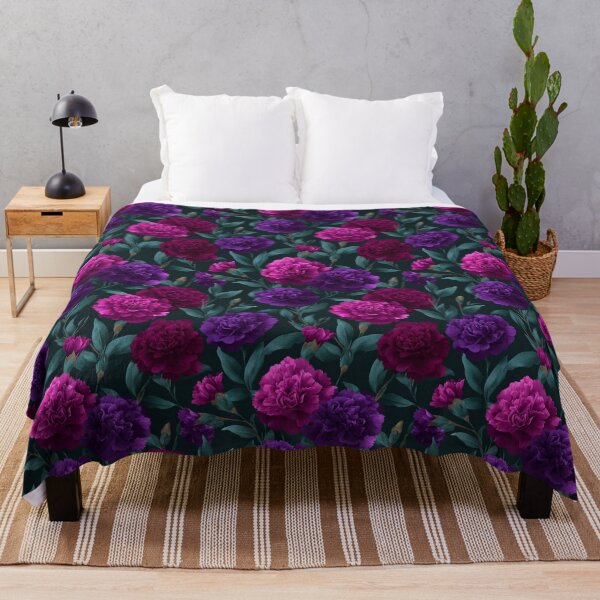 Item preview, Chic Jacobean Flower - Hawaiian Flower Pattern - Gift Ideas For Mom designed and sold by RoyalStarsPatts.