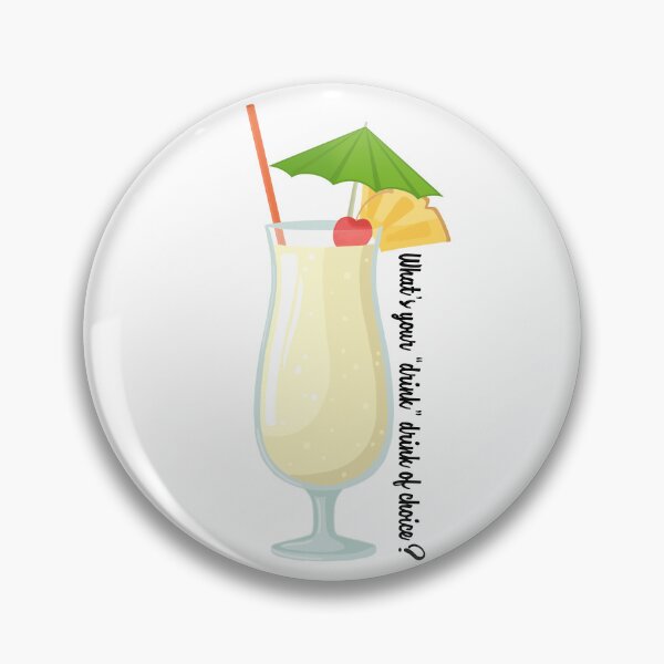 Item preview, Hannah’s favourite “drink” drink designed and sold by meg_burg_art.