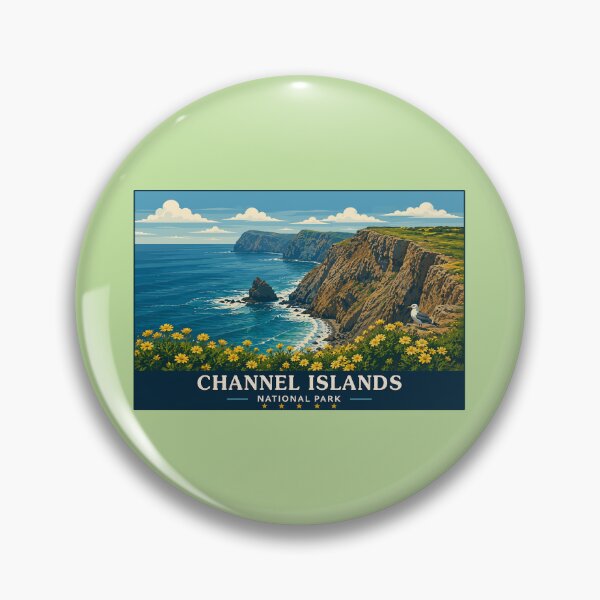 Item preview, Channel Islands National Park California designed and sold by Gideon Emmerich.
