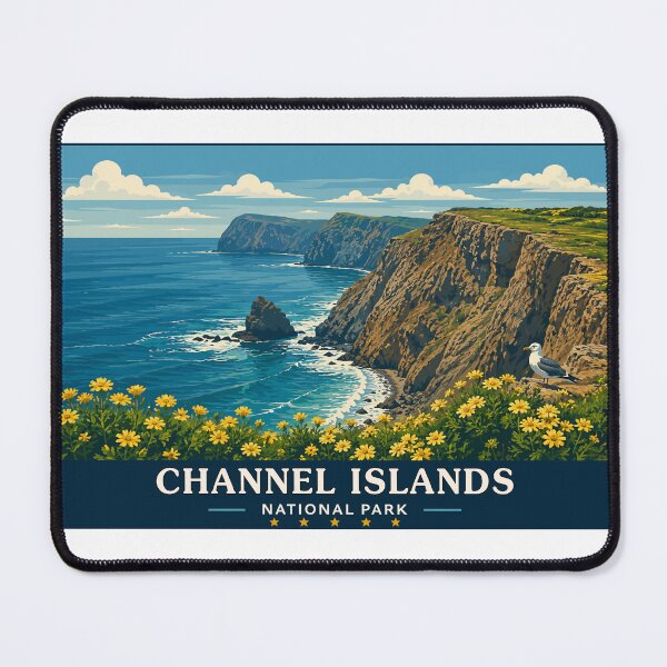 Item preview, Channel Islands National Park California designed and sold by Gideon Emmerich.