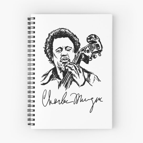 Item preview, Charles Mingus Jazz Portrait Graphic Poster Design Today designed and sold by GodfreyCorkery.