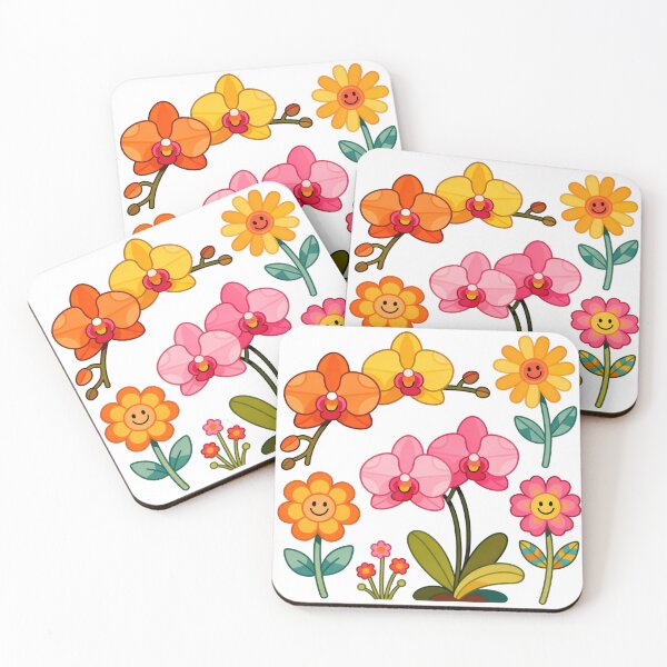 Item preview, Orchids Retro designed and sold by Arty Art.