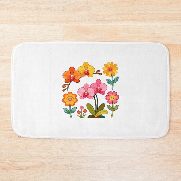 Item preview, Orchids Retro designed and sold by Spirit of Siam.