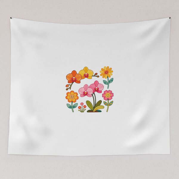 Item preview, Orchids Retro designed and sold by Arty Art.