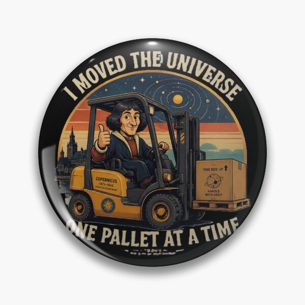Item preview, I Moved The Universe One Pallet At A Time designed and sold by RetroNibylander.