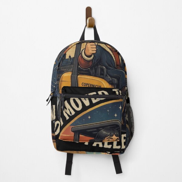 Item preview, I Moved The Universe One Pallet At A Time designed and sold by RetroNibylander.