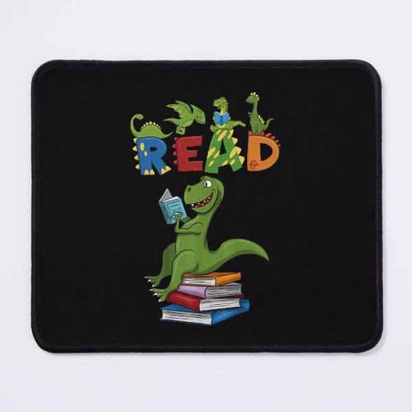Item preview, Funny Reading Dinosaur T rex Dino Book Lover designed and sold by cass-vale-lab.