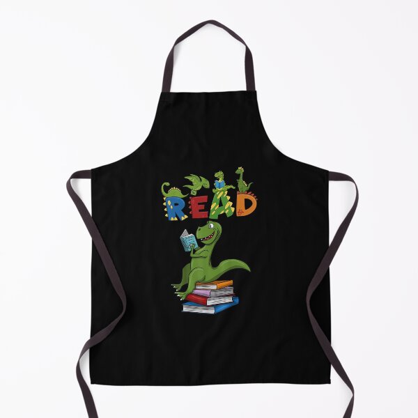 Item preview, Funny Reading Dinosaur T rex Dino Book Lover designed and sold by cass-vale-lab.
