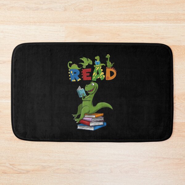 Item preview, Funny Reading Dinosaur T rex Dino Book Lover designed and sold by cass-vale-lab.