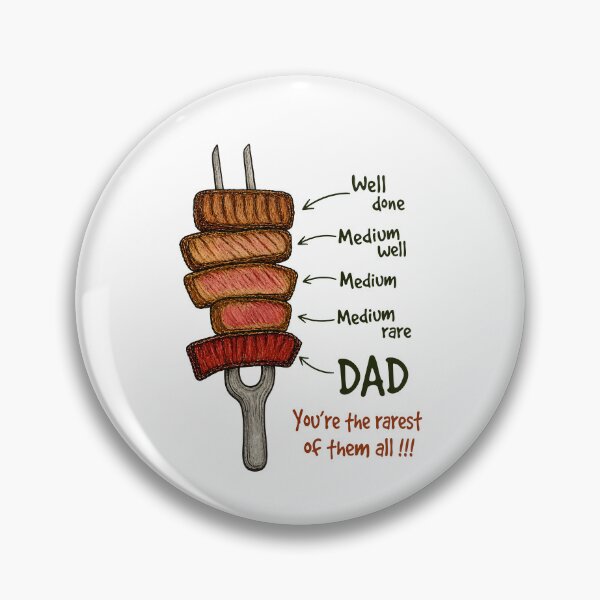 Item preview, Dad You're The Rarest of Them All designed and sold by Necesario88.