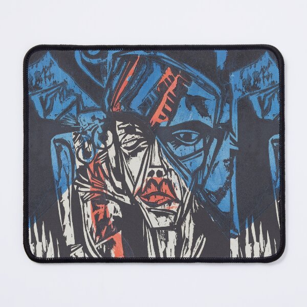 Item preview, BLUE & WHITE FACE designed and sold by POPVIDEOVAULT STORE.