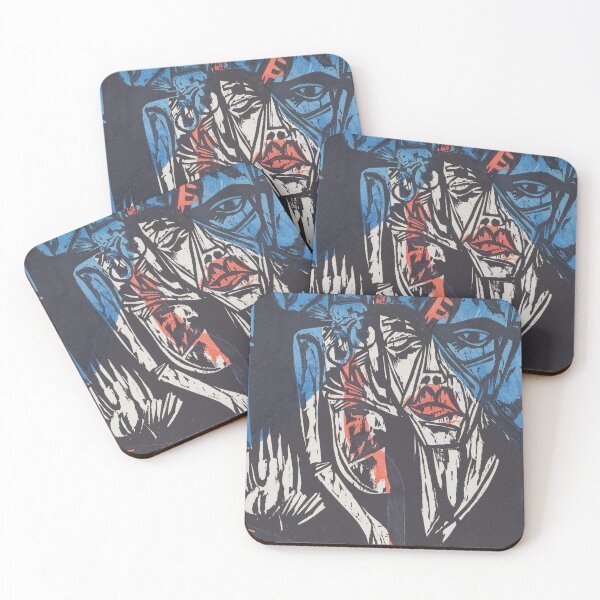 Item preview, BLUE & WHITE FACE designed and sold by POPVIDEOVAULT STORE.