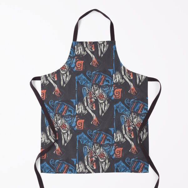 Item preview, BLUE & WHITE FACE designed and sold by POPVIDEOVAULT STORE.