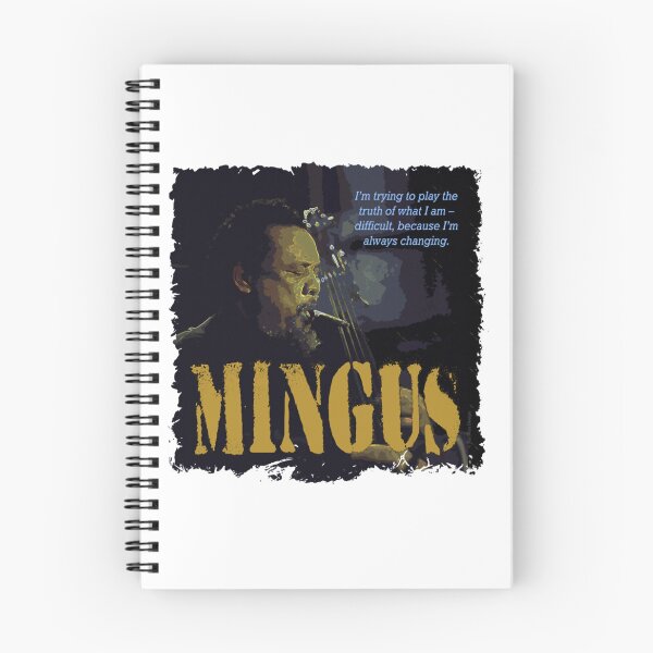 Item preview, Charles Mingus Wisdom Graphic Poster Design Today designed and sold by GodfreyCorkery.