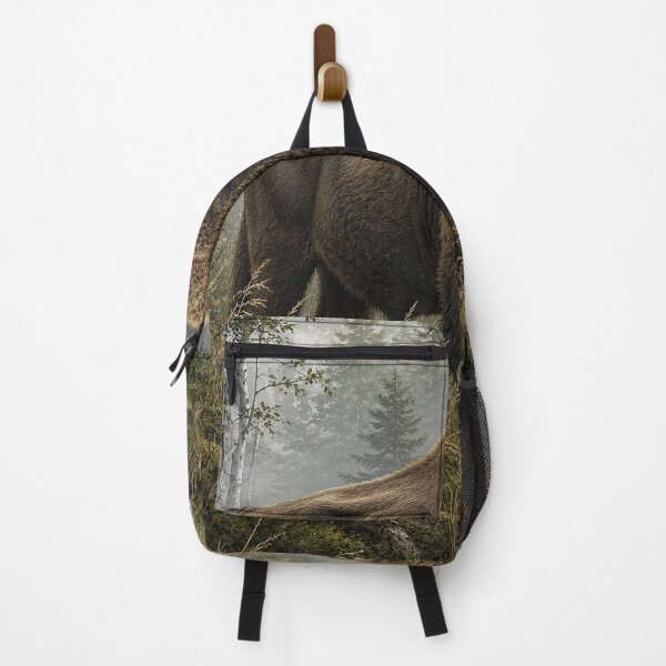Item preview, European Bison in Misty Birchwood designed and sold by Pixel Junkies Studio.