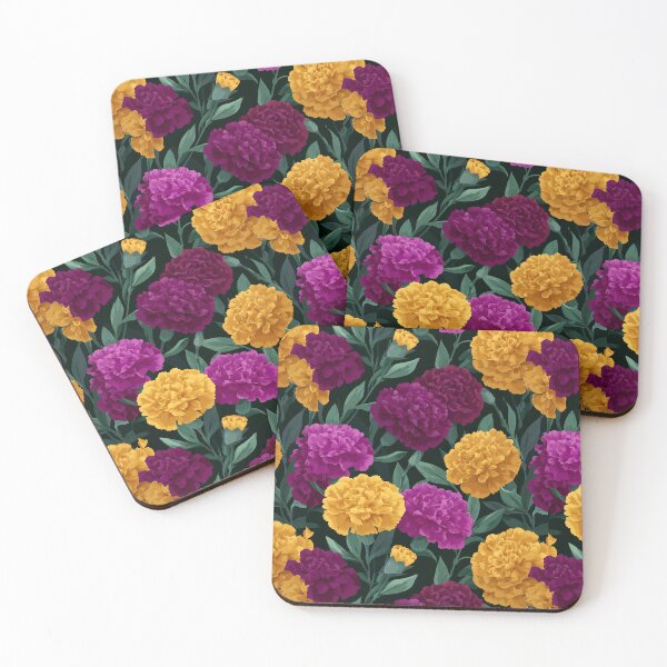 Item preview, Unique Vintage Floral  - Flower Bouquet Pattern   - Christmas Gift Baskets designed and sold by RoyalStarsPatts.