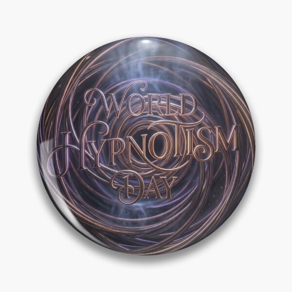 Item preview, World Hypnotism Day designed and sold by Rohitjain2000.