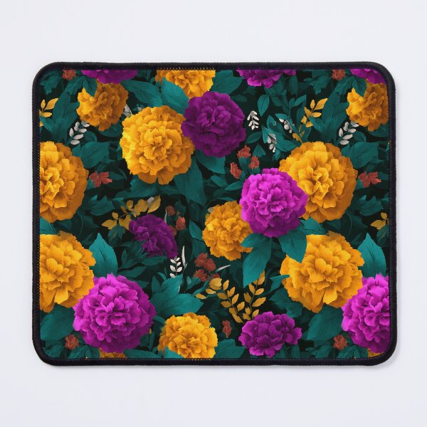 Item preview, Radiant Chintz Floral - Botanical Garden Pattern - Retirement Gifts For Women designed and sold by RoyalStarsPatts.