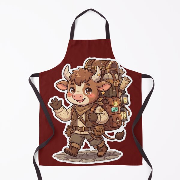 Item preview, The ox-man is a parcel delivery worker. designed and sold by HD3284.