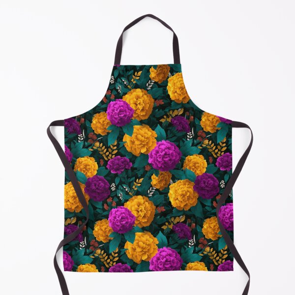 Item preview, Radiant Chintz Floral - Botanical Garden Pattern - Retirement Gifts For Women designed and sold by RoyalStarsPatts.