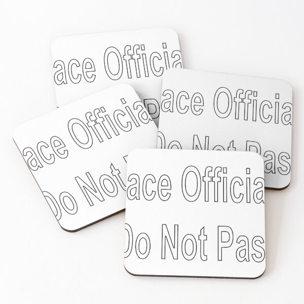 Item preview, Race Official, Do Not Pass designed and sold by loveling.