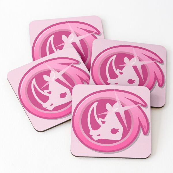 Item preview, AJ Pink Rhino Icon designed and sold by PinkRhino24.