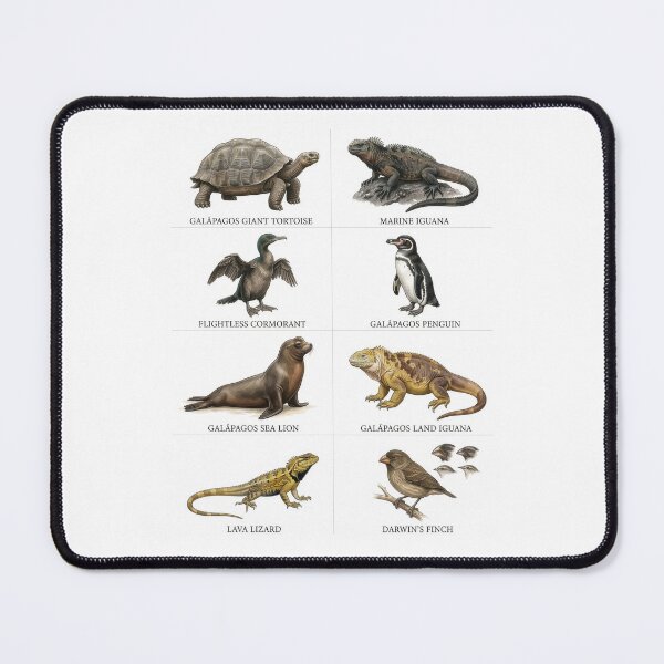 Item preview, Species Found Only in Galápagos designed and sold by ArunDandiboina.