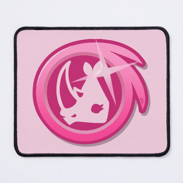 Item preview, AJ Pink Rhino Icon designed and sold by PinkRhino24.