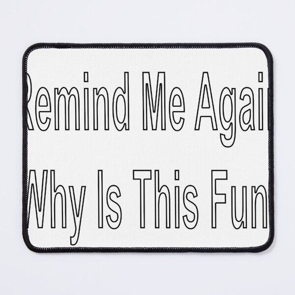 Item preview, Remind Me Again, designed and sold by loveling.