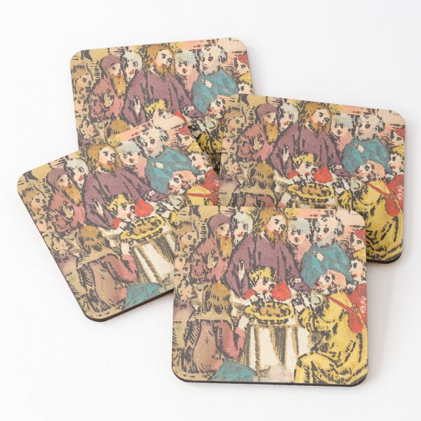 Item preview, GATHERING SUPPER designed and sold by POPVIDEOVAULT STORE.