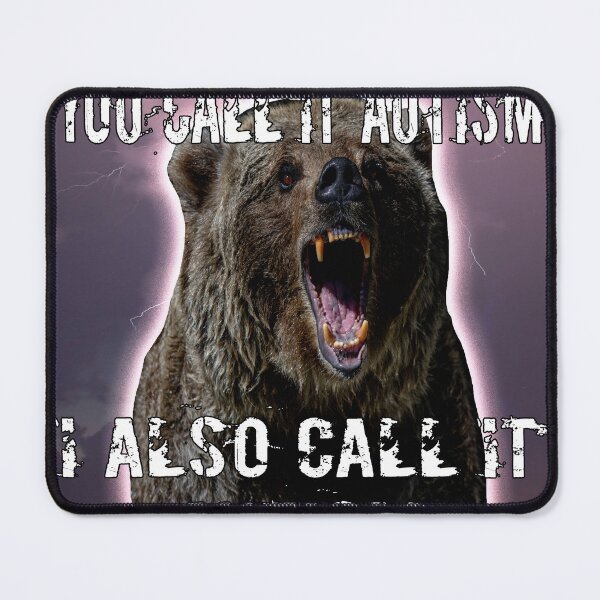 Item preview, AUTISM BEAR designed and sold by Stuck-ums.