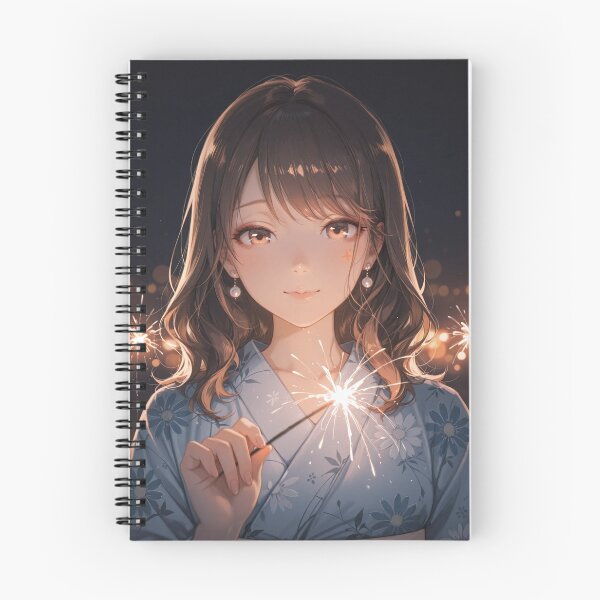 Item preview, Sparkler Smile Summer Night designed and sold by SEIMEI2025.