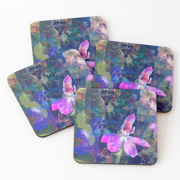 Item preview, Dappled Pink Fingers designed and sold by LisaGHunter.