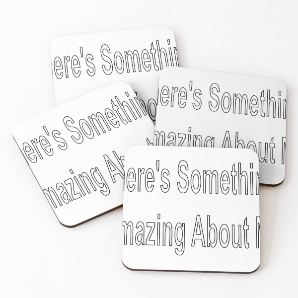 Item preview, There's Something Amazing About Me designed and sold by loveling.