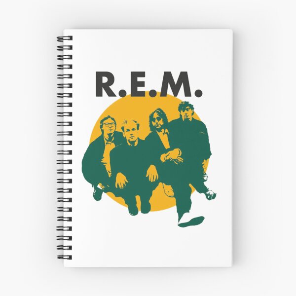 Item preview, REM Vintage Group Graphic Poster Design Today designed and sold by GodfreyCorkery.