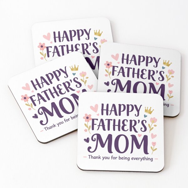 Item preview, Happy Father's Mom Funny Mother Design designed and sold by funny things random.