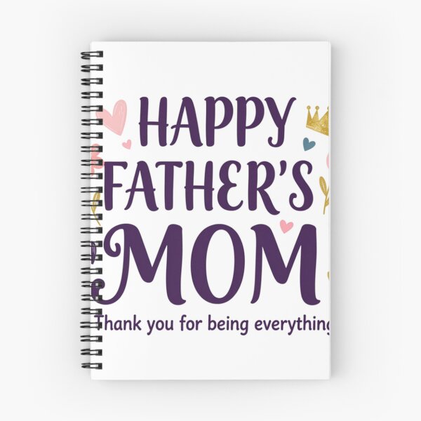 Item preview, Happy Father's Mom Funny Mother Design designed and sold by funny things random.