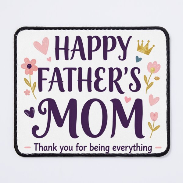 Item preview, Happy Father's Mom Funny Mother Design designed and sold by funny things random.