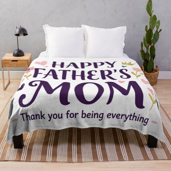 Item preview, Happy Father's Mom Funny Mother Design designed and sold by funny things random.
