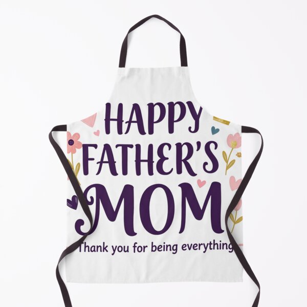 Item preview, Happy Father's Mom Funny Mother Design designed and sold by funny things random.