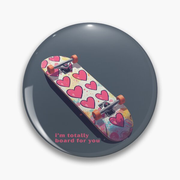 Item preview, I’m Totally Board For You - Cute Pun | TeeHee Puns Funny Design designed and sold by TeeHee Puns.
