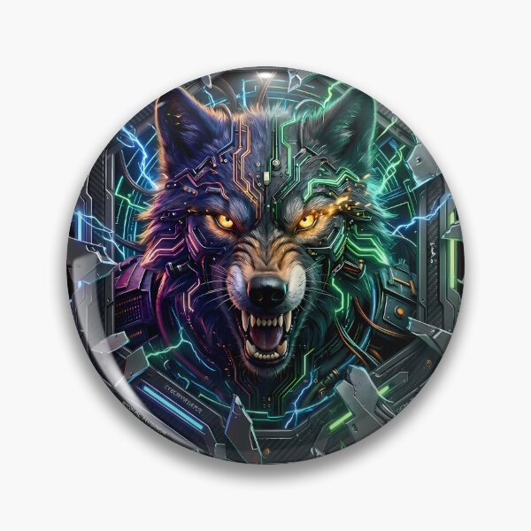 Item preview, Futuristic Robotic Predator Gaming T-Shirt designed and sold by Royal Beast Art.