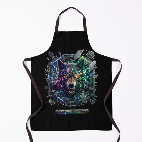 Item preview, Futuristic Robotic Predator Gaming T-Shirt designed and sold by Royal Beast Art.