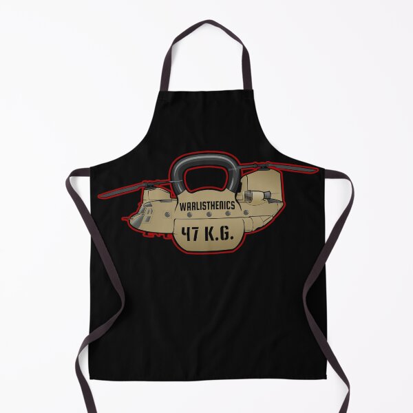 Item preview, WARLISTHENICS CH-47 Kettlebell red outline designed and sold by Warlisthenics.